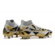 Nike Phantom GT Elite Dynamic Fit FG High Silver Gold Men Football Boots