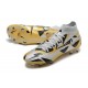 Nike Phantom GT Elite Dynamic Fit FG High Silver Gold Men Football Boots