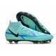 Nike Phantom GT Elite Dynamic Fit FG High Turqoise Blue Men Football Boots