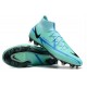 Nike Phantom GT Elite Dynamic Fit FG High Turqoise Blue Men Football Boots