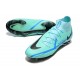 Nike Phantom GT Elite Dynamic Fit FG High Turqoise Blue Men Football Boots