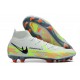 Nike Phantom GT Elite Dynamic Fit FG High White Green Black Men Football Boots