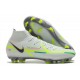 Nike Phantom GT Elite Dynamic Fit FG High White Green Men Football Boots