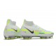 Nike Phantom GT Elite Dynamic Fit FG High White Green Men Football Boots