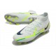 Nike Phantom GT Elite Dynamic Fit FG High White Green Men Football Boots