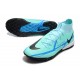 Nike Phantom GT Elite Dynamic Fit TF High Black Turqoise Blue Men Football Boots