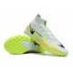 Nike Phantom GT Elite Dynamic Fit TF High Grey Green Men Football Boots