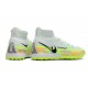 Nike Phantom GT Elite Dynamic Fit TF High Grey Green Men Football Boots