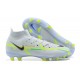 Nike Phantom GT2 Dynamic Fit Elite FG Beige Yellow Black Red High Men Football Boots