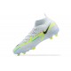 Nike Phantom GT2 Dynamic Fit Elite FG Beige Yellow Black Red High Men Football Boots