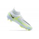 Nike Phantom GT2 Dynamic Fit Elite FG Beige Yellow Black Red High Men Football Boots