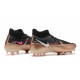 Nike Phantom GT2 Dynamic Fit Elite FG Black Gold Pink White High Men Football Boots