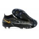 Nike Phantom GT2 Dynamic Fit Elite FG Black Gold White High Men Football Boots