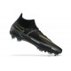 Nike Phantom GT2 Dynamic Fit Elite FG Black Gold White High Men Football Boots