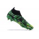 Nike Phantom GT2 Dynamic Fit Elite FG Green Yellow White Black High Men Football Boots