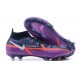 Nike Phantom GT2 Dynamic Fit Elite FG Purple Orange Black White High Men Football Boots