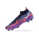 Nike Phantom GT2 Dynamic Fit Elite FG Purple Orange Black White High Men Football Boots