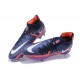 Nike Phantom GT2 Dynamic Fit Elite FG Purple Orange Black White High Men Football Boots