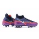 Nike Phantom GT2 Dynamic Fit Elite FG Purple Orange Black White High Men Football Boots