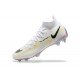 Nike Phantom GT2 Dynamic Fit Elite FG White Black Gray Yellow Blue High Men Football Boots