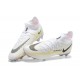 Nike Phantom GT2 Dynamic Fit Elite FG White Black Gray Yellow Blue High Men Football Boots