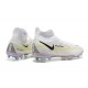 Nike Phantom GT2 Dynamic Fit Elite FG White Black Gray Yellow Blue High Men Football Boots