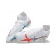 Nike Phantom GT2 Dynamic Fit Elite FG White Orange Blue Black High Men Football Boots