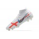 Nike Phantom GT2 Dynamic Fit Elite FG White Orange Blue Black High Men Football Boots