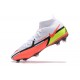 Nike Phantom GT2 Elite DF FG White Orange Yellow Black High Men Football Boots