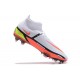 Nike Phantom GT2 Elite DF FG White Orange Yellow Black High Men Football Boots