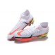 Nike Phantom GT2 Elite DF FG White Orange Yellow Black High Men Football Boots