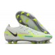 Nike Phantom GT Elite FG Low White Green Men Football Boots