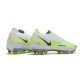 Nike Phantom GT Elite FG Low White Green Men Football Boots