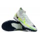 Nike Phantom GT2 Elite Dynamic Fit TF High White Green Black Men Football Boots