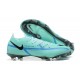 Nike Phantom GT2 Elite FG Blue Black Green Low Men Football Boots