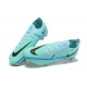 Nike Phantom GT2 Elite FG Blue Black Green Low Men Football Boots