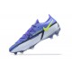 Nike Phantom GT2 Elite FG Blue Purple Yellow Gray Low Men Football Boots