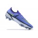 Nike Phantom GT2 Elite FG Blue Purple Yellow Gray Low Men Football Boots