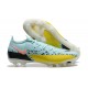 Nike Phantom GT2 Elite FG Blue Yellow Black Pink Low Men Football Boots