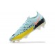 Nike Phantom GT2 Elite FG Blue Yellow Black Pink Low Men Football Boots