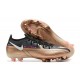 Nike Phantom GT2 Elite FG Gold Pink Black Low Men Football Boots