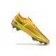 Nike Phantom GT2 Elite FG Gold Yellow Black Low Men Football Boots