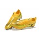 Nike Phantom GT2 Elite FG Gold Yellow Black Low Men Football Boots