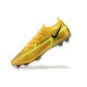 Nike Phantom GT2 Elite FG Gold Yellow Black Low Men Football Boots