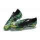 Nike Phantom GT2 Elite FG Green Silver Black Yellow Low Men Football Boots