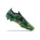 Nike Phantom GT2 Elite FG Green Silver Black Yellow Low Men Football Boots