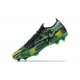 Nike Phantom GT2 Elite FG Green Silver Black Yellow Low Men Football Boots