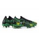 Nike Phantom GT2 Elite FG Green Silver Black Yellow Low Men Football Boots