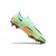 Nike Phantom GT2 Elite FG Light/Green Orange Black Yellow Low Men Football Boots