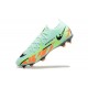 Nike Phantom GT2 Elite FG Light/Green Orange Black Yellow Low Men Football Boots